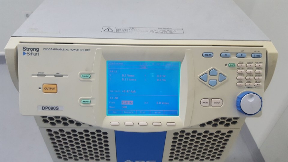 9k AC파워 렌탈, DP090S, 일본 NF corp. 9kVA AC소스